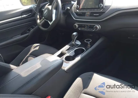 2021 Nissan Altima Sv Fwd из США, поврежденный, VIN 1N4BL4DVXMN384624